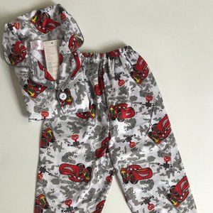 NJOY Car Pajama Set NWT